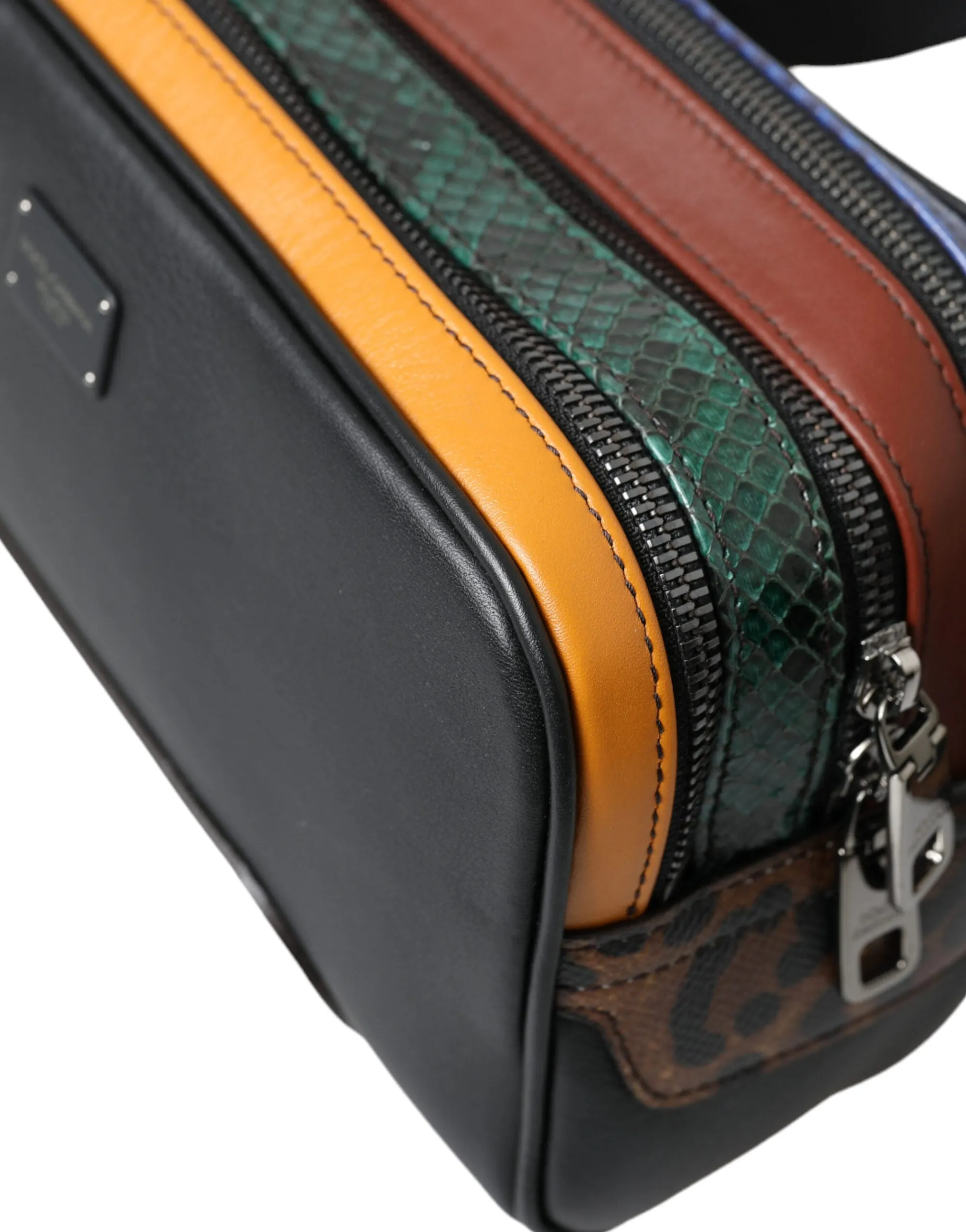 Exotic Leather Leopard Belt Bag sold by Louxly product image thumbnail 4