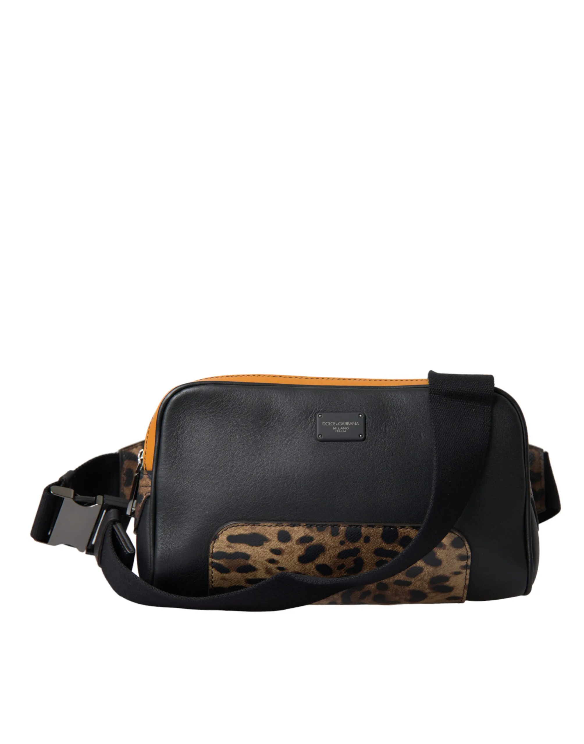 Exotic Leather Leopard Belt Bag sold by Louxly