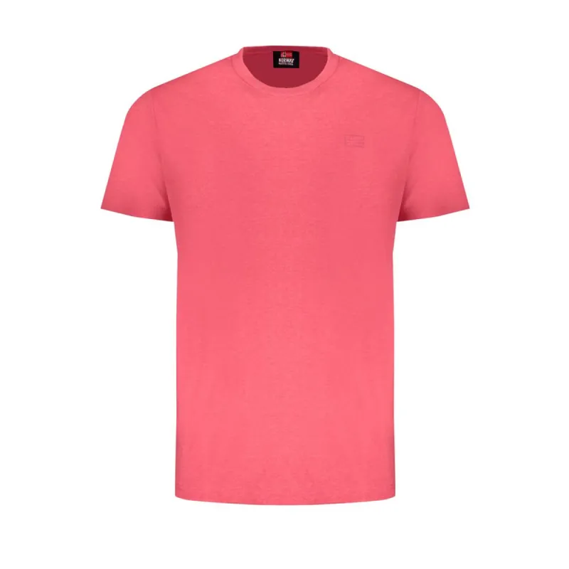 Pink Cotton T-Shirt sold by Louxly