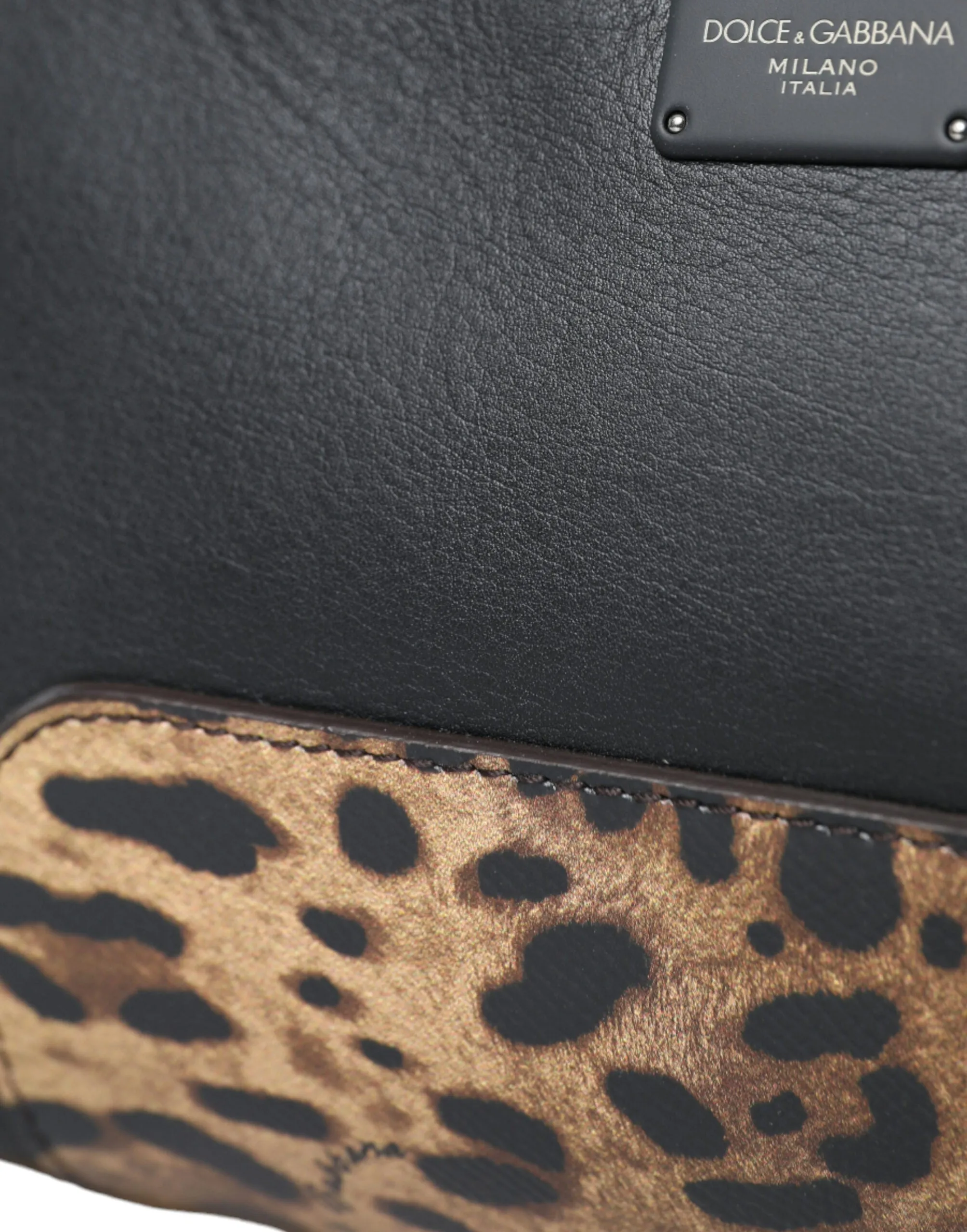 Exotic Leather Leopard Belt Bag sold by Louxly product image thumbnail 5