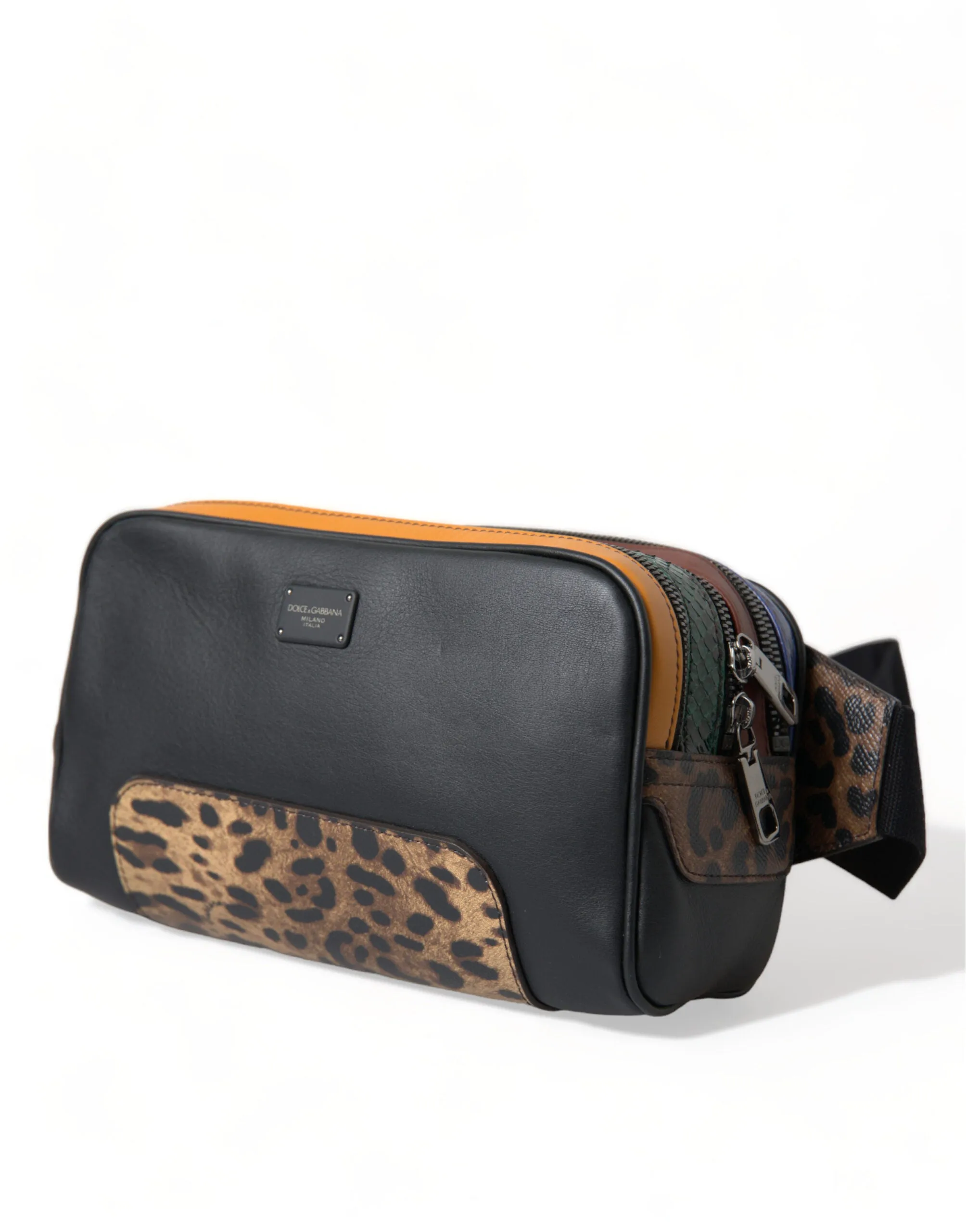 Exotic Leather Leopard Belt Bag sold by Louxly product image thumbnail 2