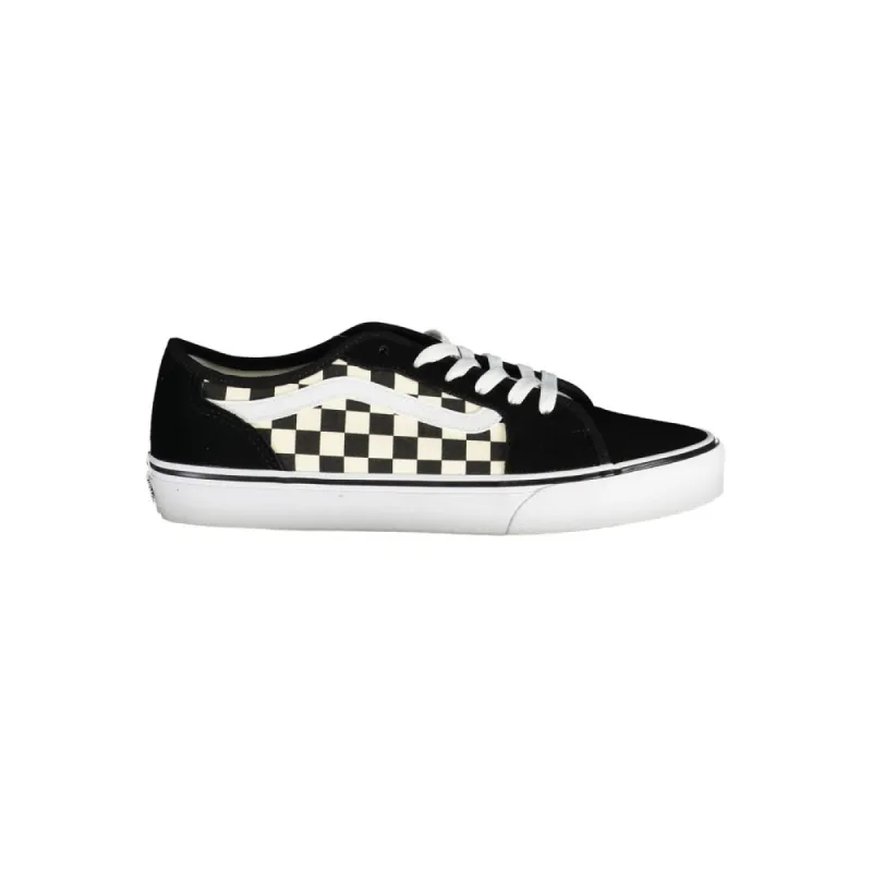Black Polyester Sneaker sold by Louxly