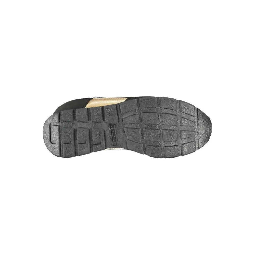 Black Polyester Women Sneaker sold by Louxly product image thumbnail 3