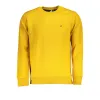 Yellow Cotton Sweater sold by Louxly