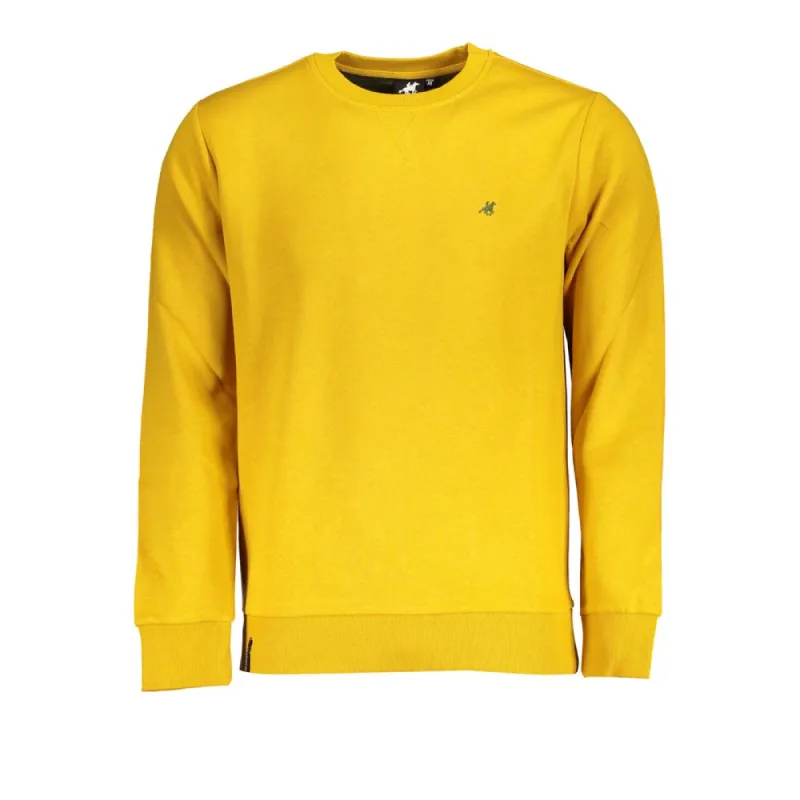 Yellow Cotton Sweater sold by Louxly