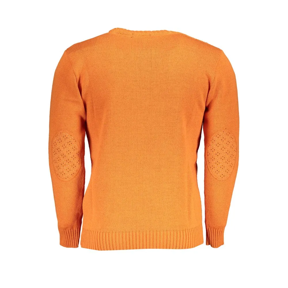 Orange Fabric Sweater sold by Louxly product image thumbnail 2