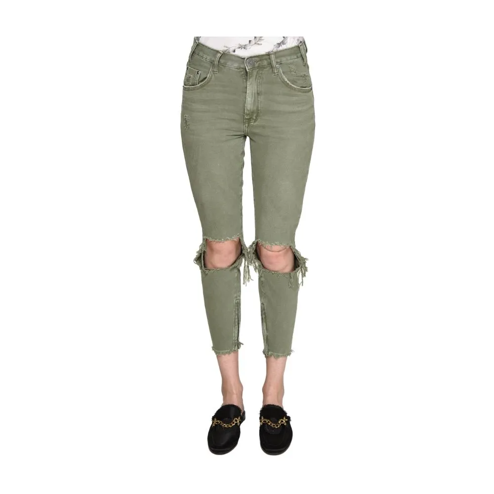 Green Cotton Jeans & Pant sold by Louxly product image thumbnail 3