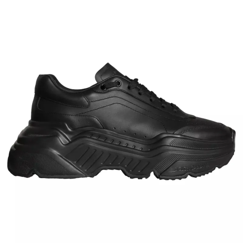 Black Daymaster Low Top Sneakers Shoes sold by Louxly