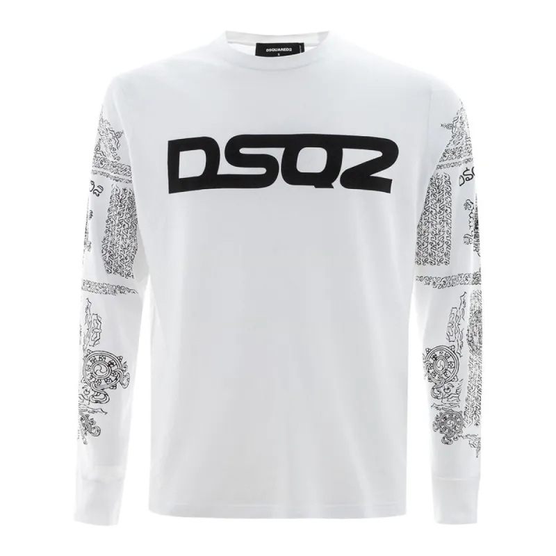 White Cotton T-Shirt sold by Louxly