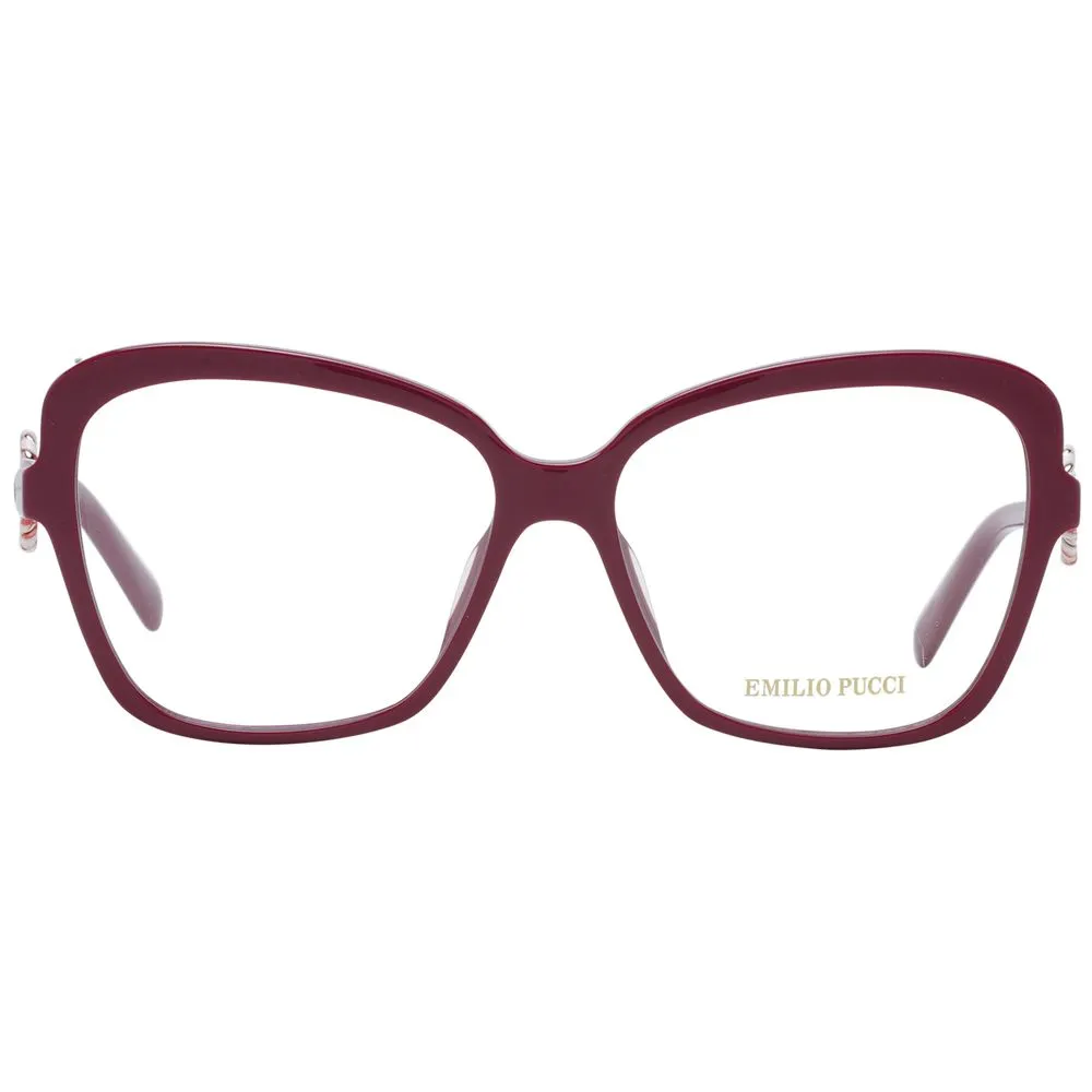 Red Women Optical Frames sold by Louxly product image thumbnail 2