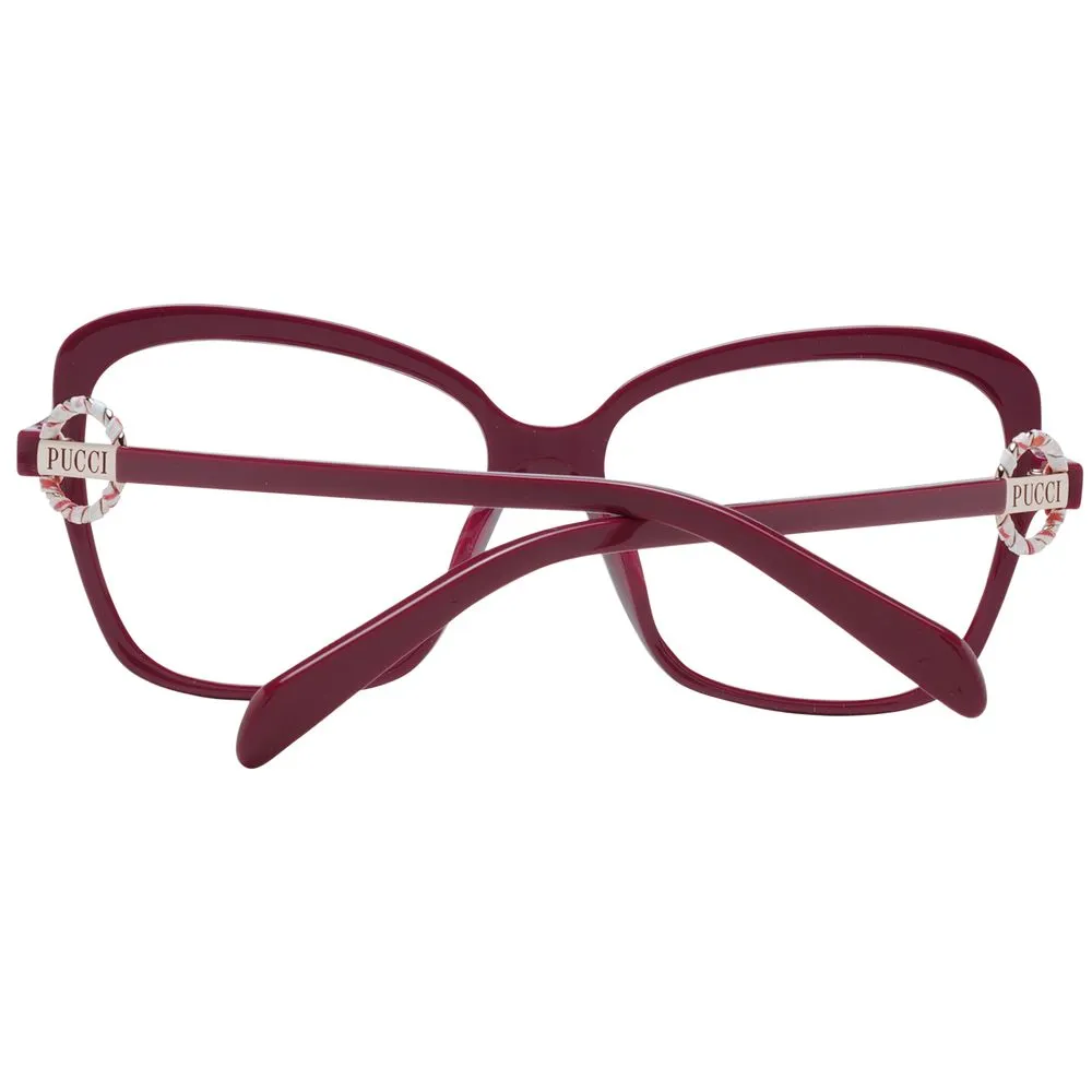 Red Women Optical Frames sold by Louxly product image thumbnail 3
