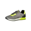 Gray Polyester Men Sneaker sold by Louxly