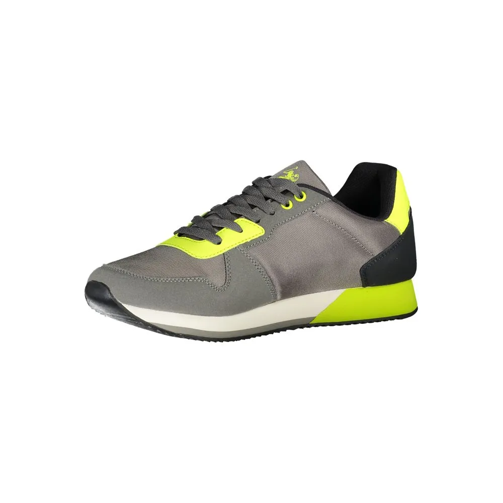 Gray Polyester Men Sneaker sold by Louxly product image thumbnail 3