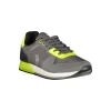 Gray Polyester Men Sneaker sold by Louxly