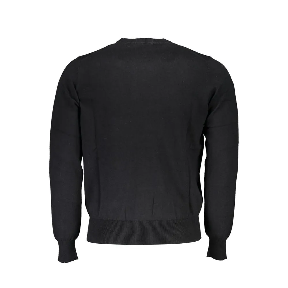 "Black Polyamide Men Sweater" sold by Louxly product image thumbnail 2