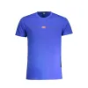 Blue Cotton T-Shirt sold by Louxly