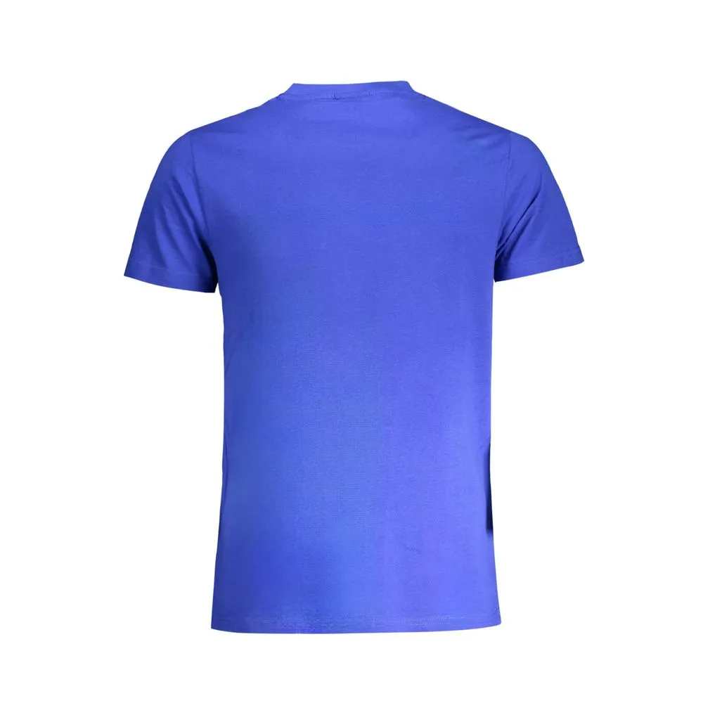 Blue Cotton T-Shirt sold by Louxly product image thumbnail 2