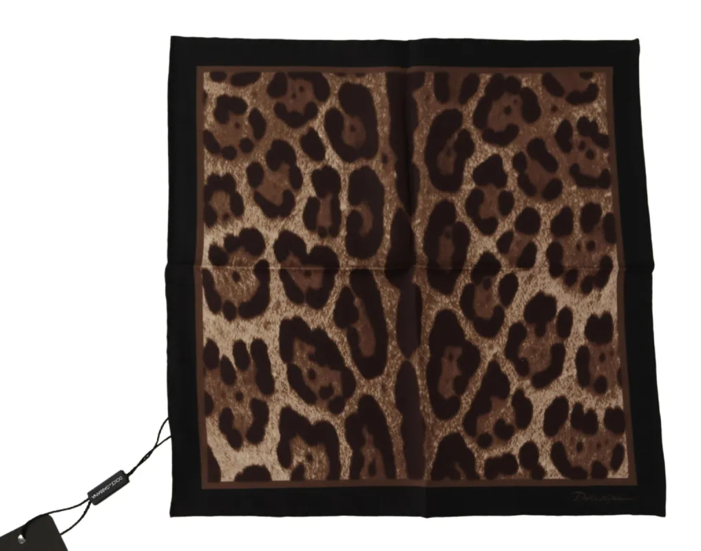 Elegant Silk Square Men's Scarf sold by Louxly