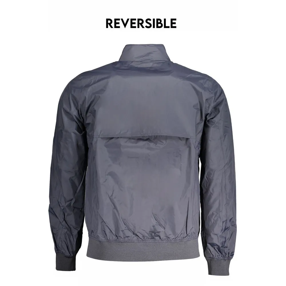 Blue Nylon Jacket sold by Louxly product image thumbnail 2