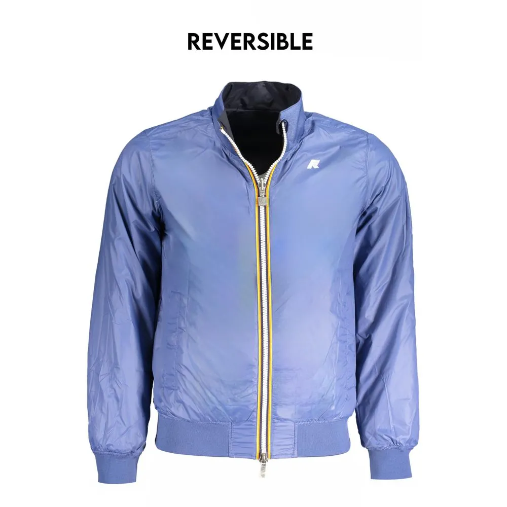 Blue Nylon Jacket sold by Louxly product image thumbnail 3