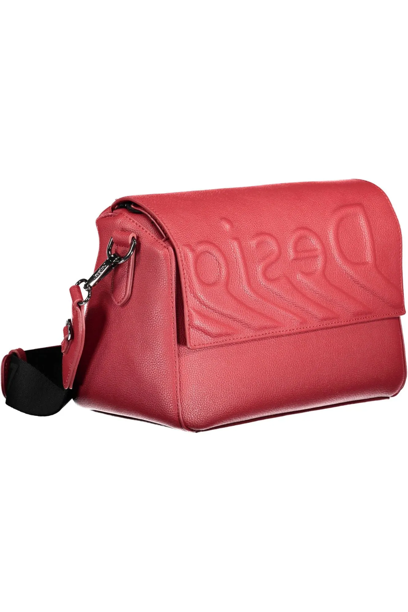 Red Polyethylene Women Handbag sold by Louxly product image thumbnail 3