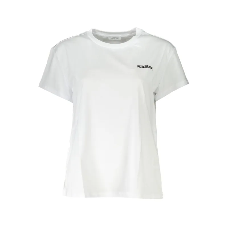 White Cotton Tops & T-Shirt sold by Louxly