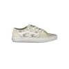 Beige Polyester Sneaker sold by Louxly