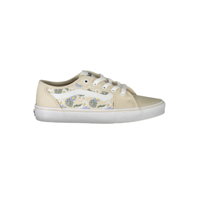 Beige Polyester Sneaker sold by Louxly