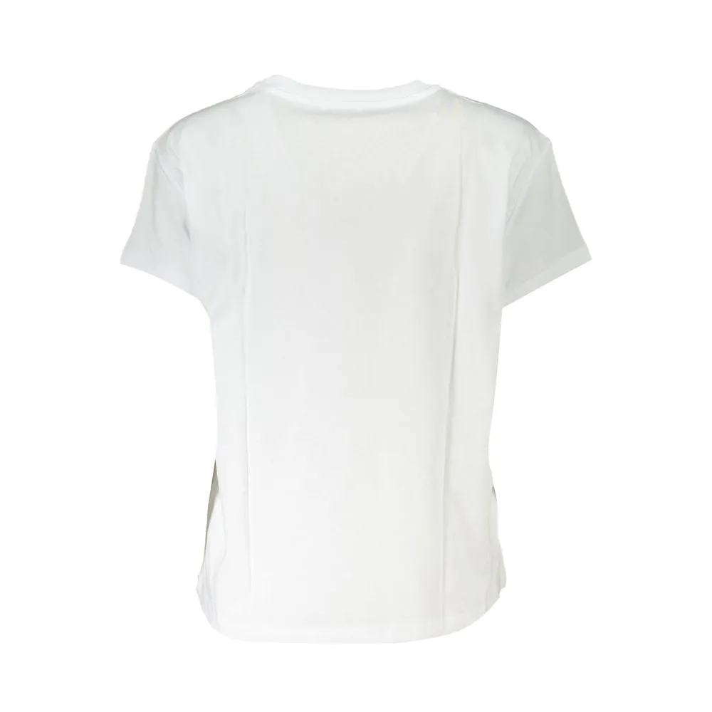White Cotton Tops & T-Shirt sold by Louxly product image thumbnail 2