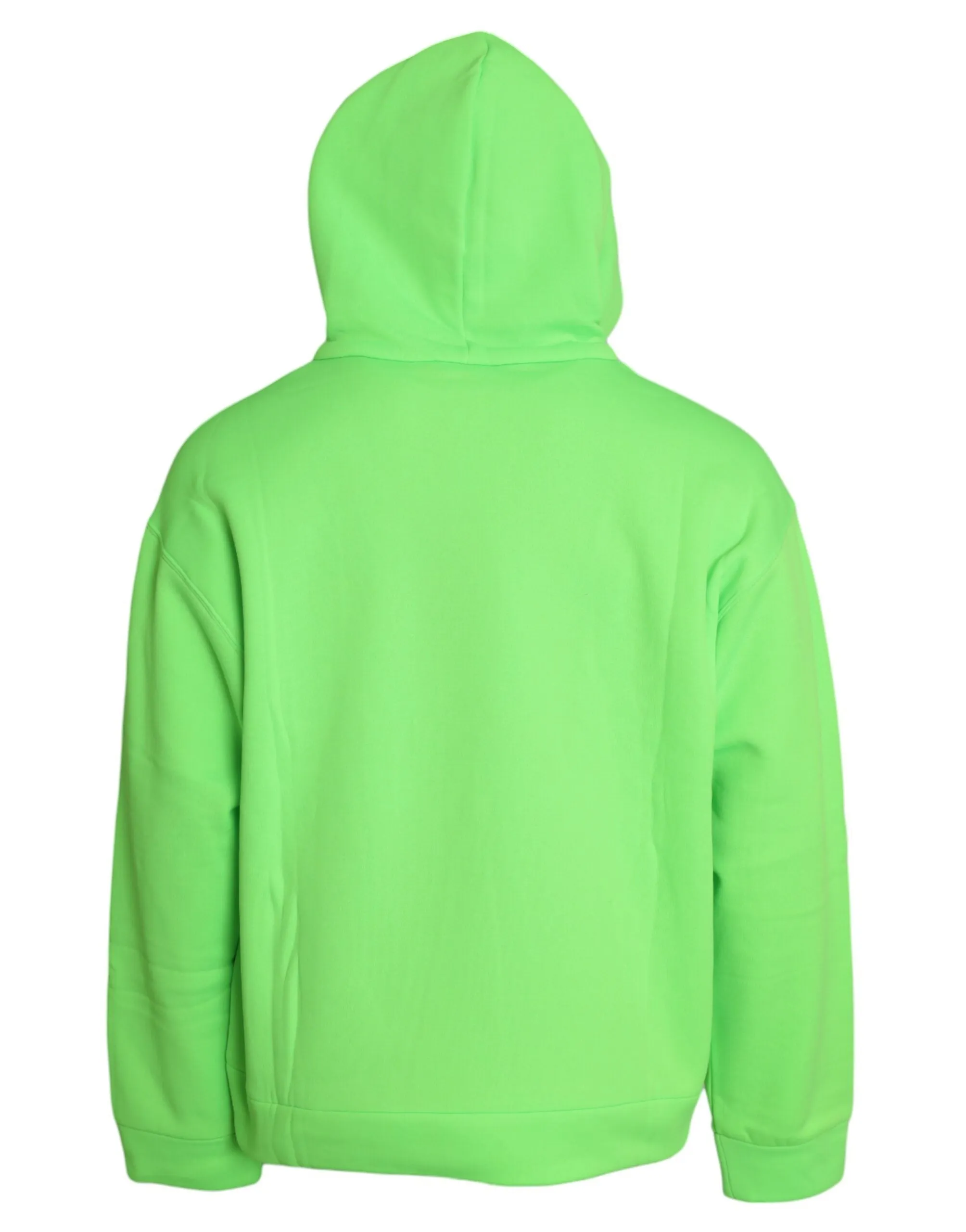Neon Green Hooded Top Pullover Sweater sold by Louxly product image thumbnail 2