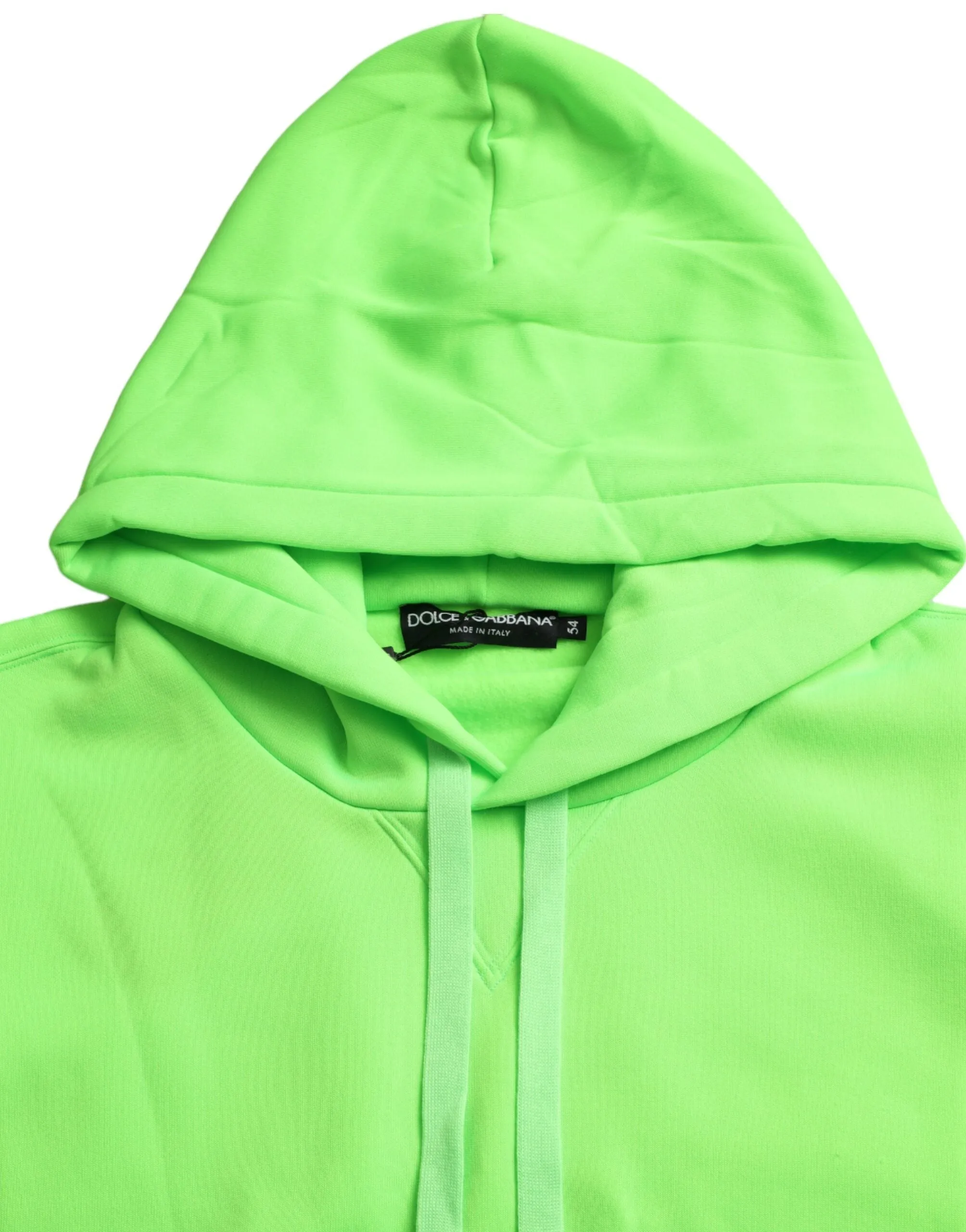 Neon Green Hooded Top Pullover Sweater sold by Louxly product image thumbnail 3