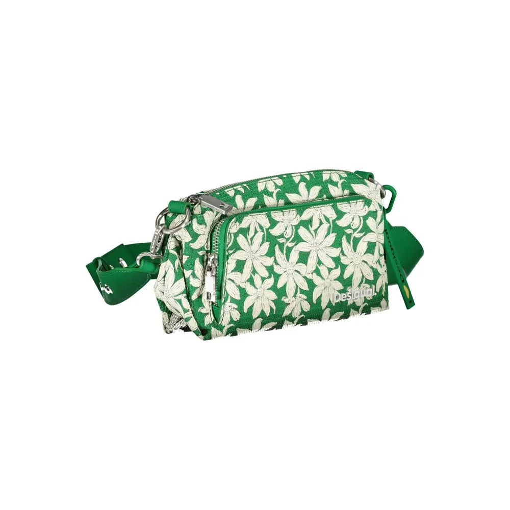 Green Polyethylene Handbag sold by Louxly product image thumbnail 3