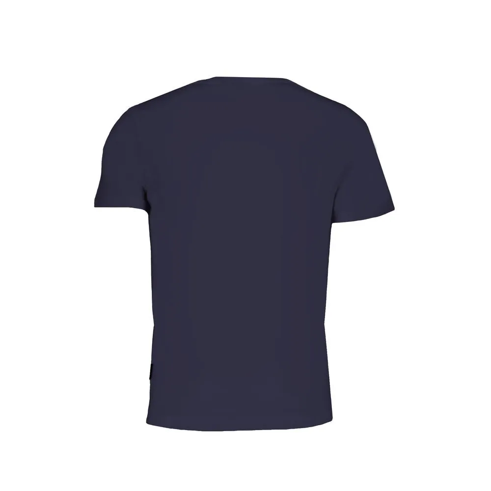 Blue Cotton Men T-Shirt sold by Louxly product image thumbnail 2