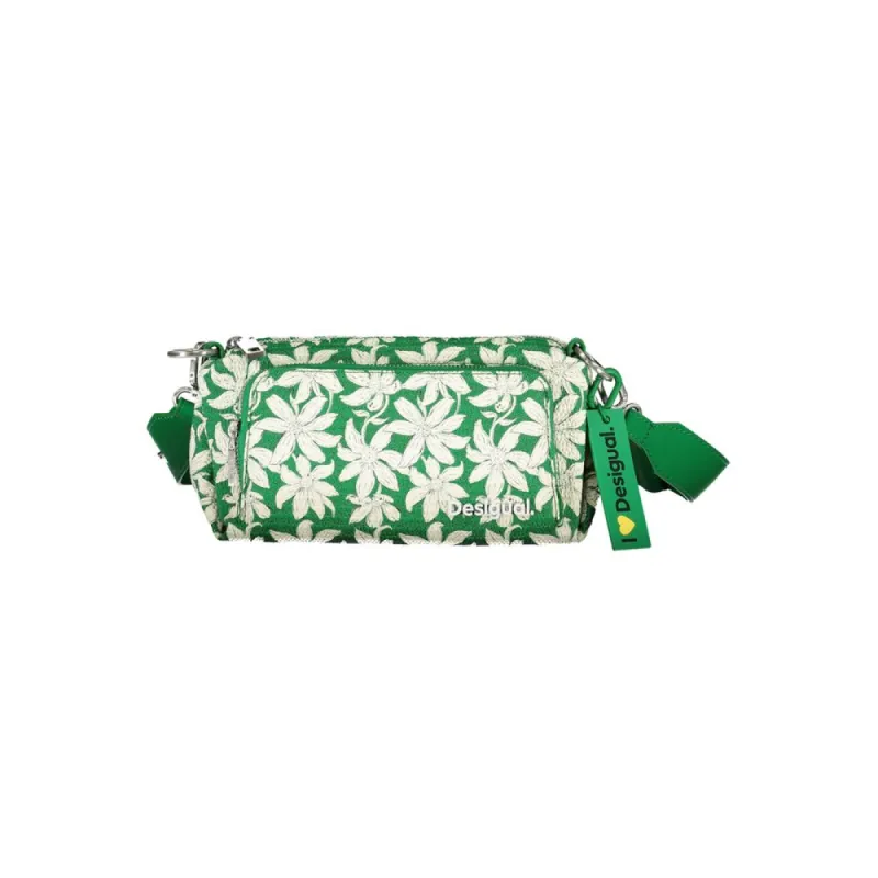 Green Polyethylene Handbag sold by Louxly