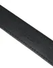 Beige Suede Leather Silver Buckle Belt Men sold by Louxly