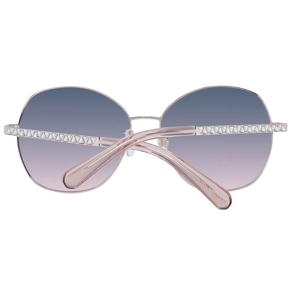 Rose Gold Women Sunglasses sold by Louxly product image thumbnail 3