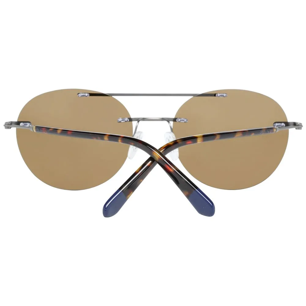 Gray Men Sunglasses sold by Louxly product image thumbnail 3