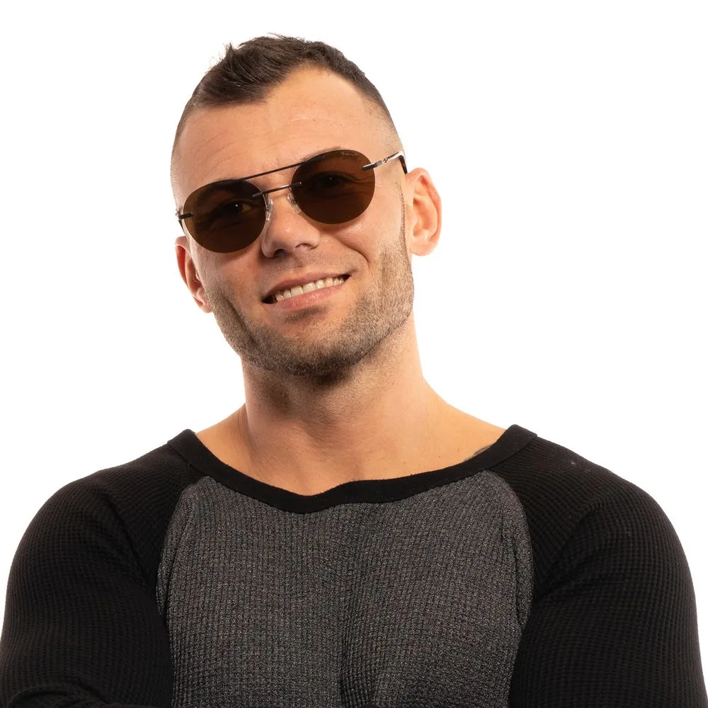 Gray Men Sunglasses sold by Louxly product image thumbnail 4