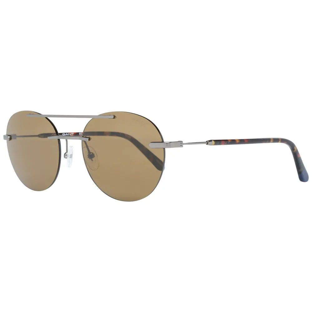 Gray Men Sunglasses sold by Louxly