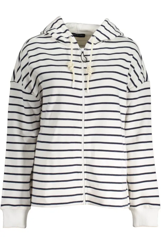 White Cotton Women Sweater sold by Louxly