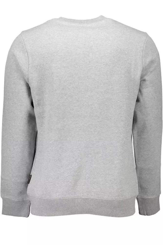 Gray Cotton Men Sweater sold by Louxly product image thumbnail 2