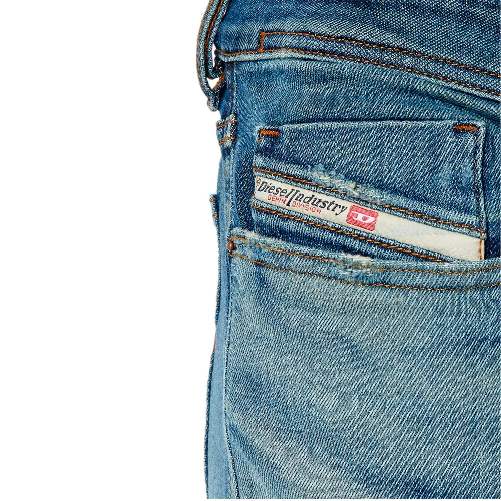 Sleek Low Waist Skinny Men's Denim sold by Louxly product image thumbnail 5