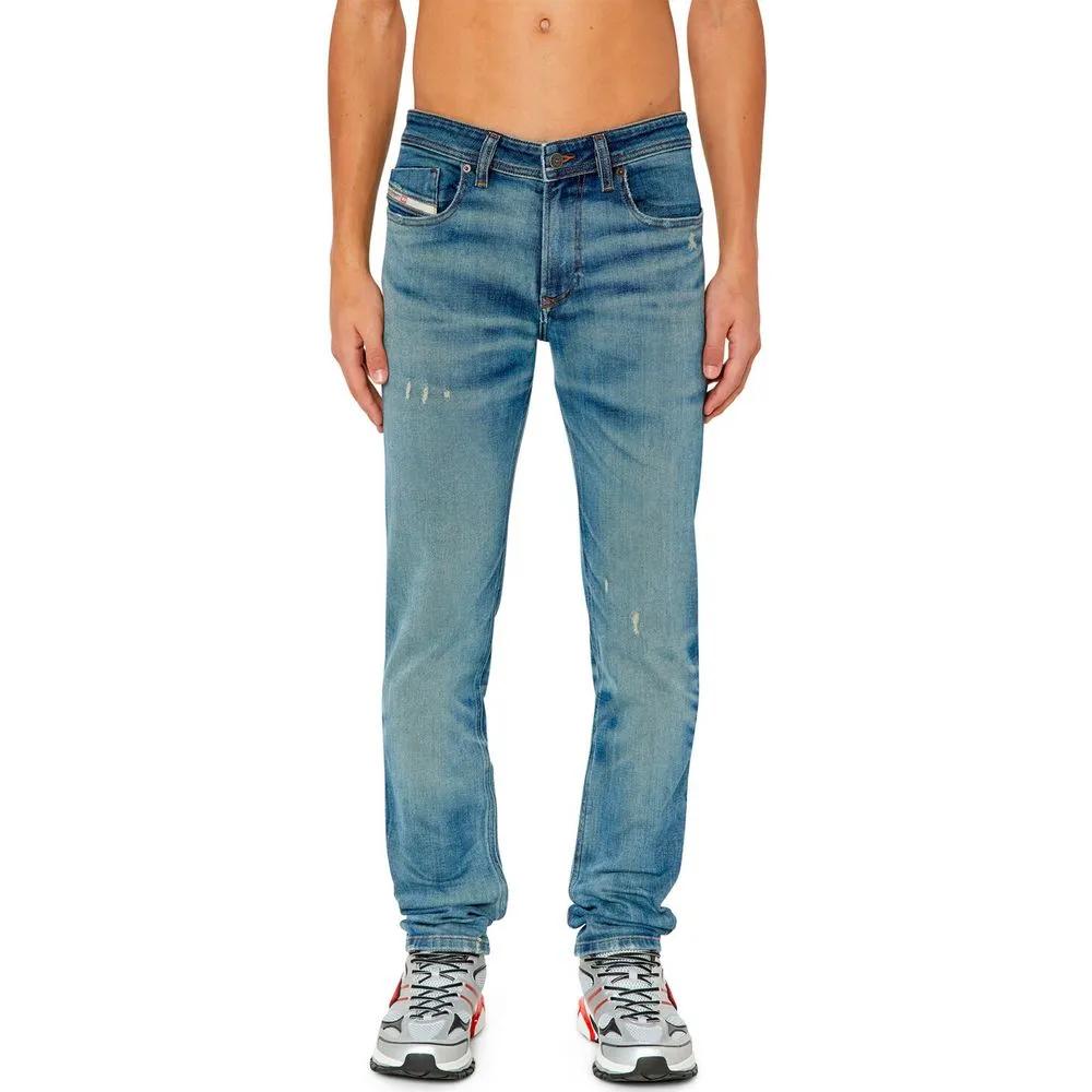 Sleek Low Waist Skinny Men's Denim sold by Louxly product image thumbnail 4
