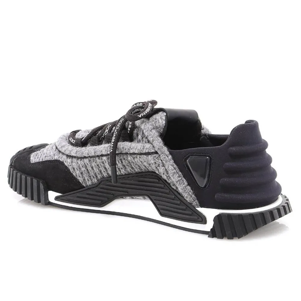 Black Cotton Sneaker sold by Louxly product image thumbnail 2