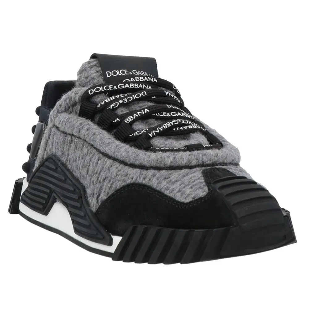Black Cotton Sneaker sold by Louxly product image thumbnail 3