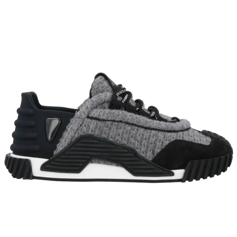 Black Cotton Sneaker sold by Louxly