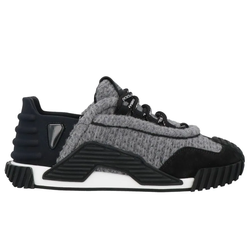 Black Cotton Sneaker sold by Louxly