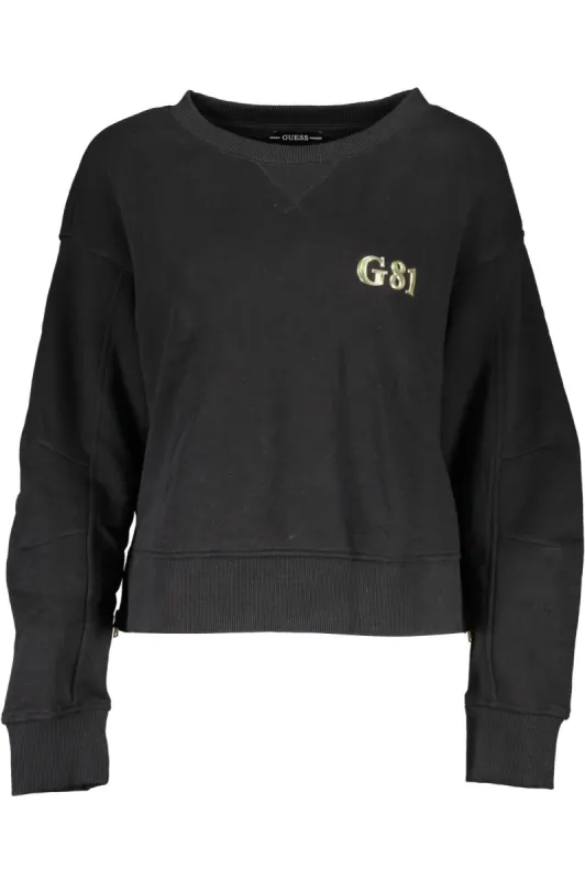 Black Cotton Women Sweater sold by Louxly