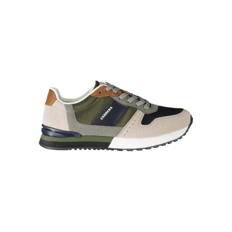 Green Polyester Sneaker sold by Louxly