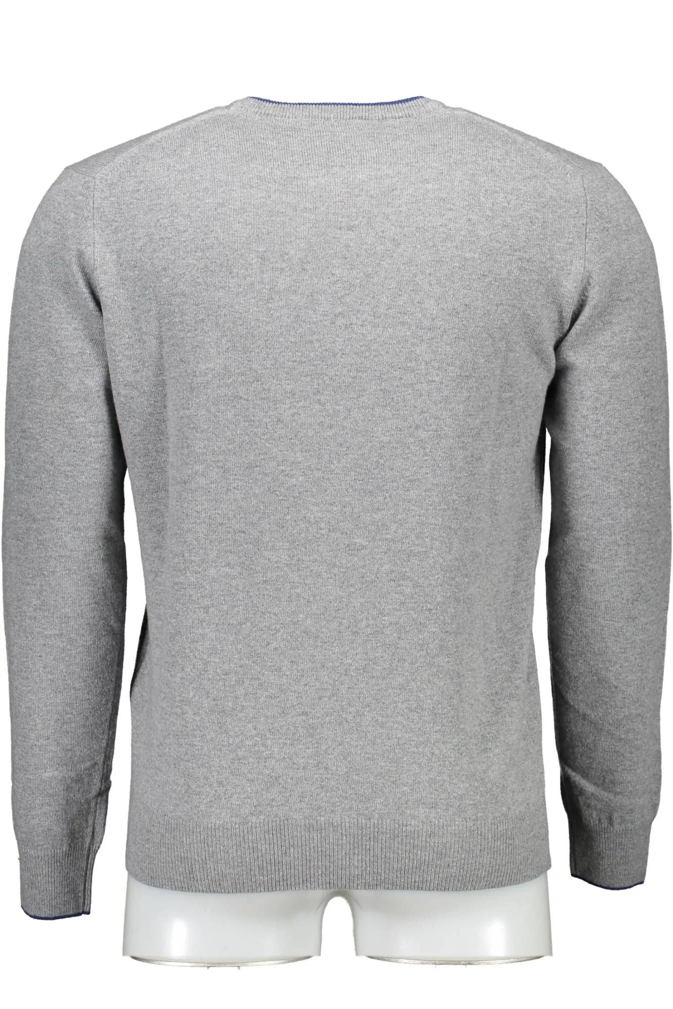 Gray Wool Men Sweater sold by Louxly product image thumbnail 2